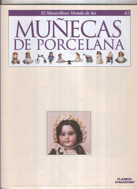 El maravilloso mundo de las muñecas de porcelana fasciculo numero 42