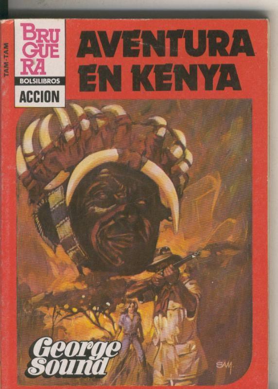 Tam Tam numero 62: Aventura en Kenya