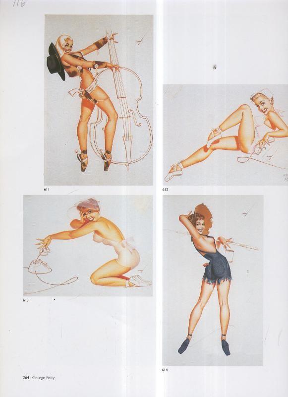 Pin Up lamina 116: George Petty