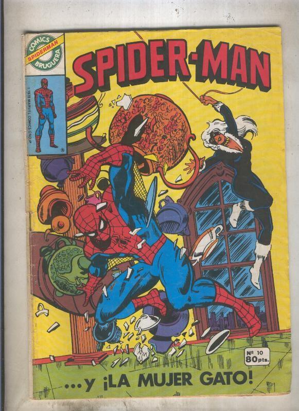 Comics Bruguera: Spiderman numero 10 (numerado 3 en trasera)