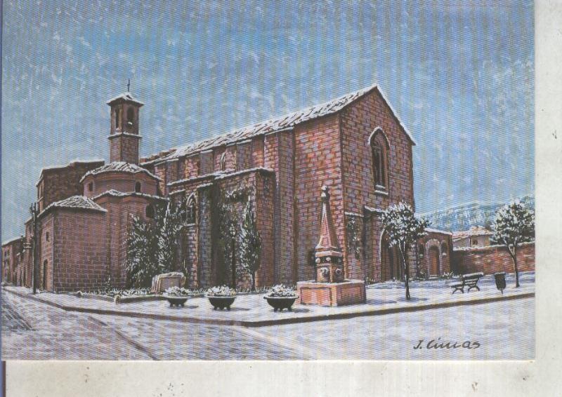 Postal 013545: Vista de Sant Francesc en Montblanc