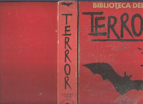 Biblioteca del Terror tomo numero 2