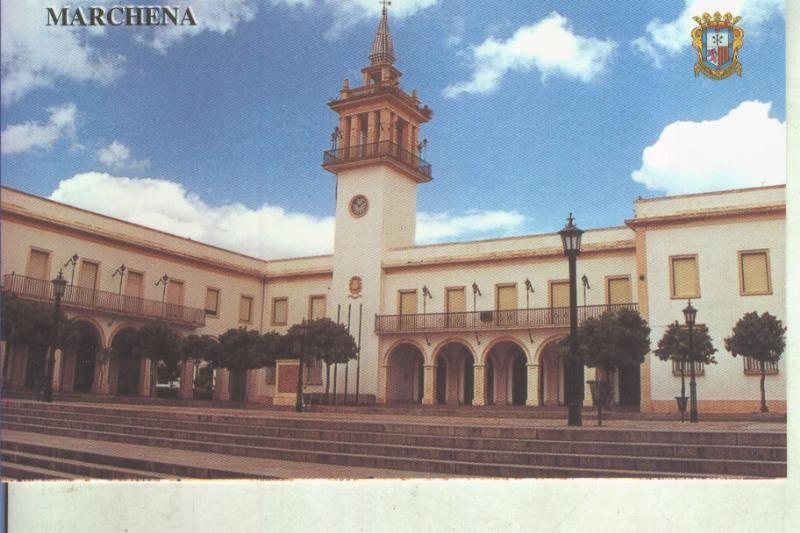 Postal 014264: Ayuntamiento de Marchena,