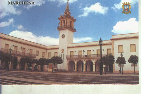 Postal 014264: Ayuntamiento de Marchena,