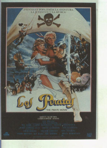 Foto cine 107: Los piratas (Kristy McNichol)