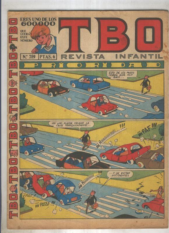 TBO numero 759: Prioridad (Coll)