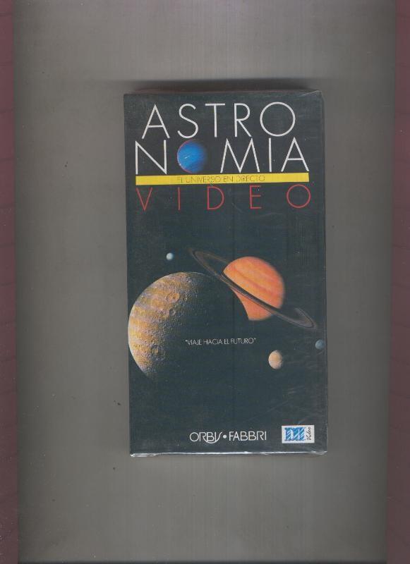 Video VHS: Astronomia el universo en directo numero 18: Viaje hacia el futuro