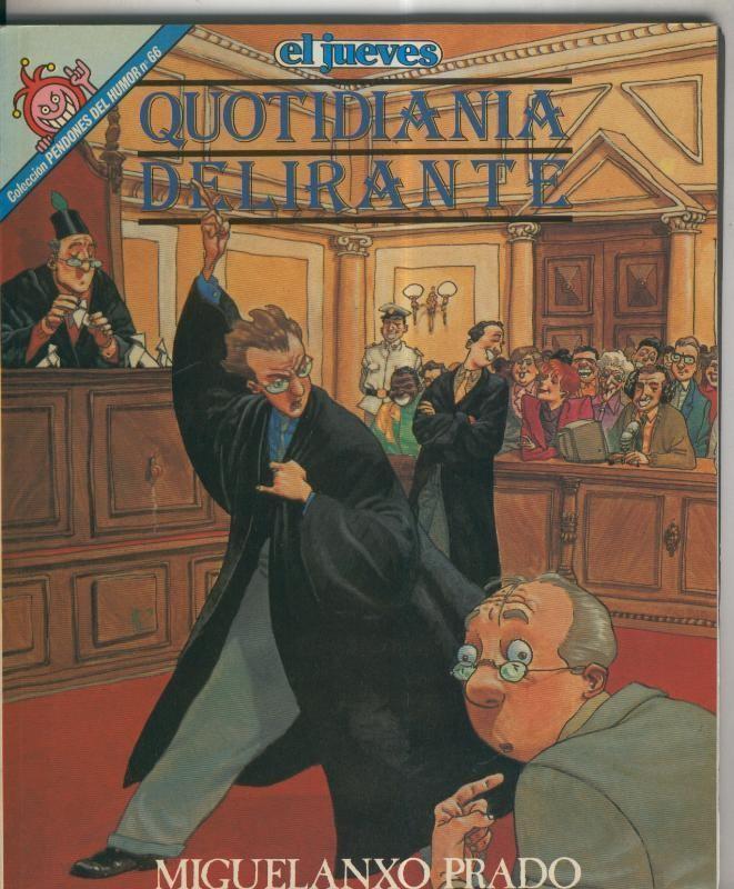 Pendones del Humor numero 066: Quotidiania delirante (numerado 1 en interior cubierta)