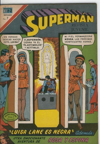Superman numero 0851 (numerado 1 en trasera)
