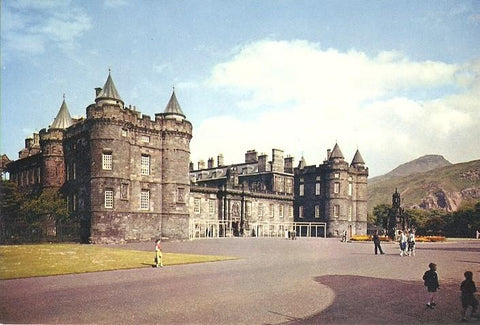 Postal 022241 : Holyrood Palace