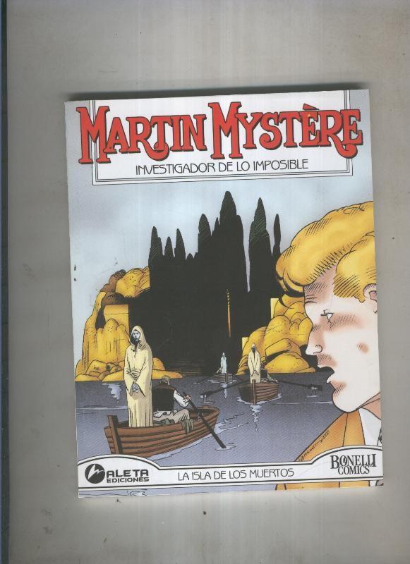 Martin Mystere Investigador de lo imposible numero 011