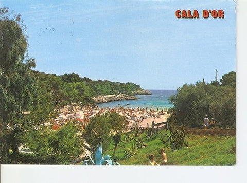 Postal 023928 : Cala DOr - Mallorca
