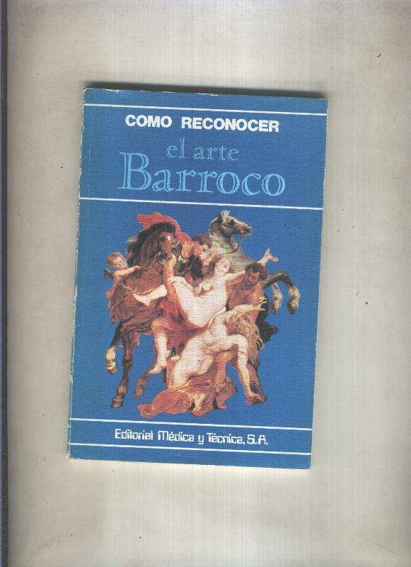 Como reconocer El arte Barroco