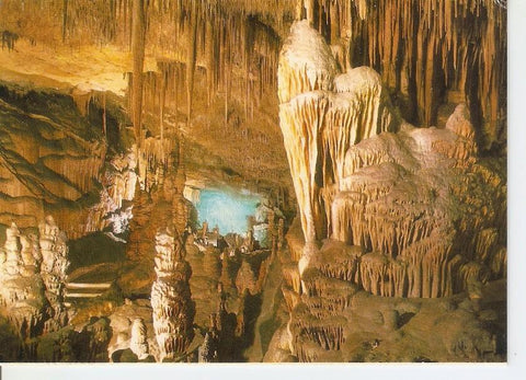 Postal 038837 : Cuevas del Drach. Porto Cristo - Mallorca. Monte Nevado