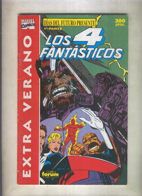 Extra Verano 1991: Los 4 Fantasticos: Dias del futuro presente, primera parte