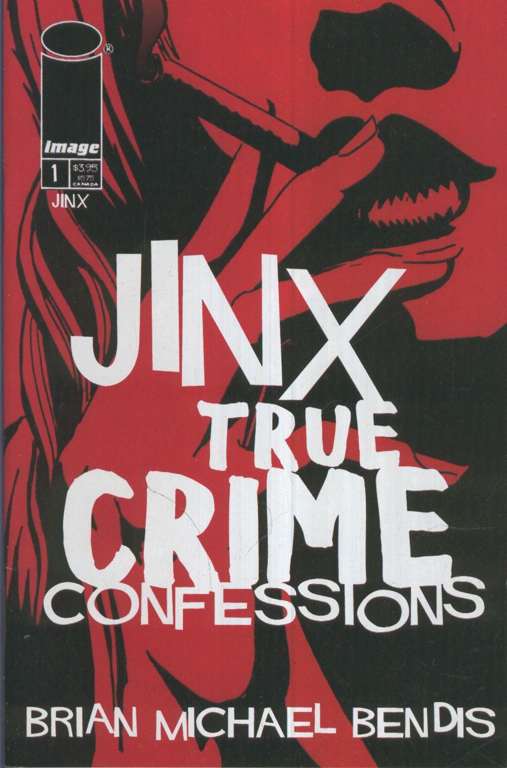 JINX True Crime Confessions Vol.1: Numero 01