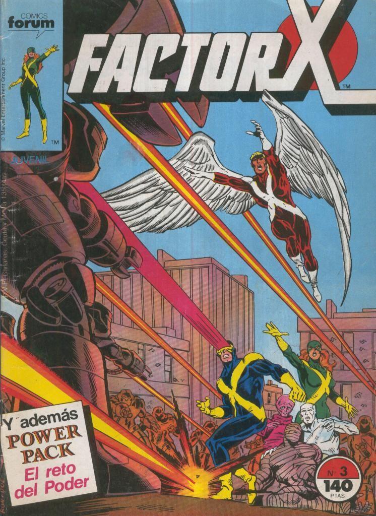 FACTOR X. Vol.1 No.03: Regresion Obsesiva