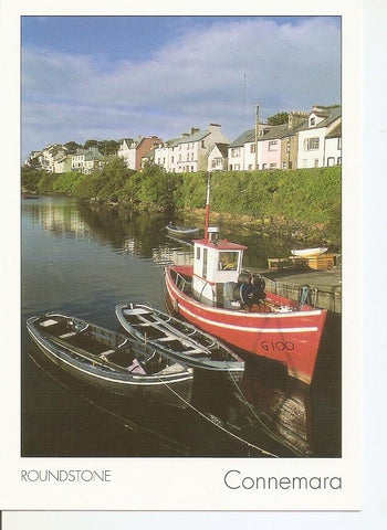 Postal 043179 : Roundstone. Connemara