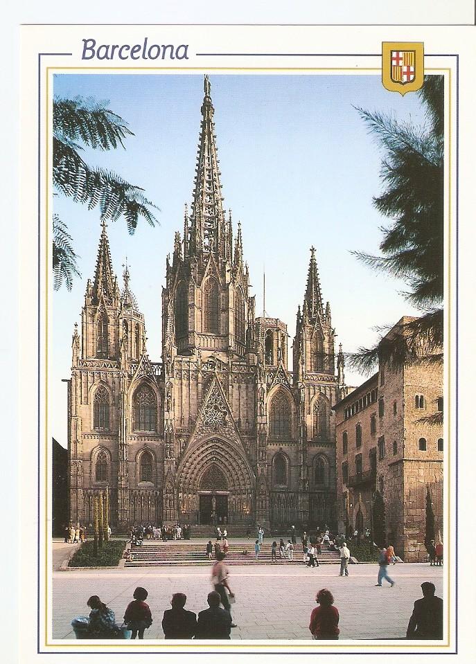Postal 043720 : Barcelona. Catedral