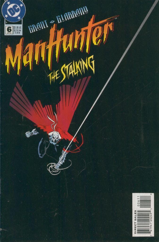 MANHUNTER, Vol.2 No.06: New Values