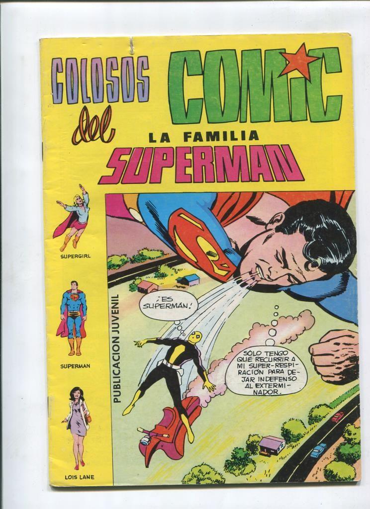 La Familia Superman numero 07: la destruccion del templo