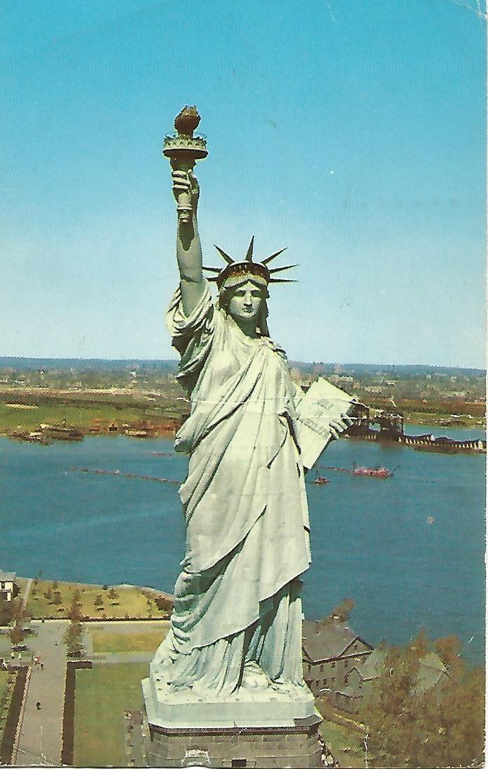 Postal 52124: NEW YORK - Estatua de la Libertad