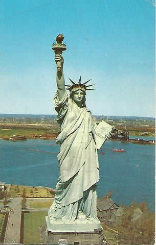 Postal 52124: NEW YORK - Estatua de la Libertad