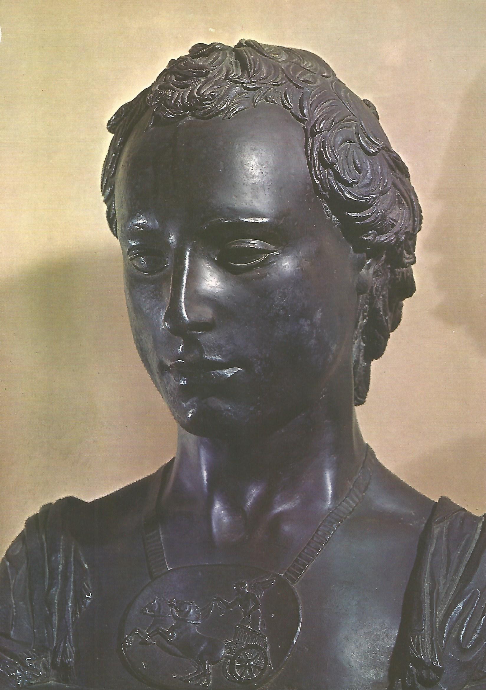 Lamina 068: Donatello :Busto de joven