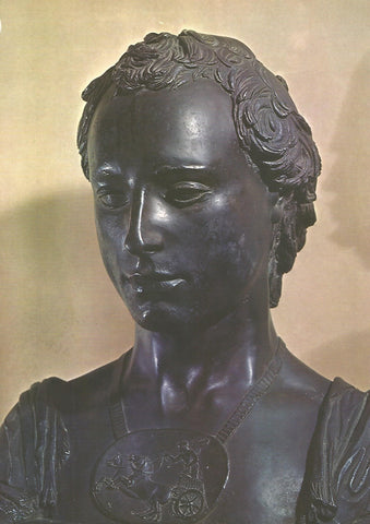 Lamina 068: Donatello :Busto de joven