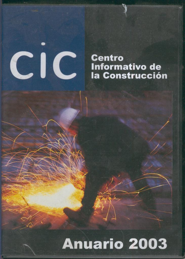 DVD-Multimedia: CIC - Centro Informativo de la Construccion, ANUARIO 2003