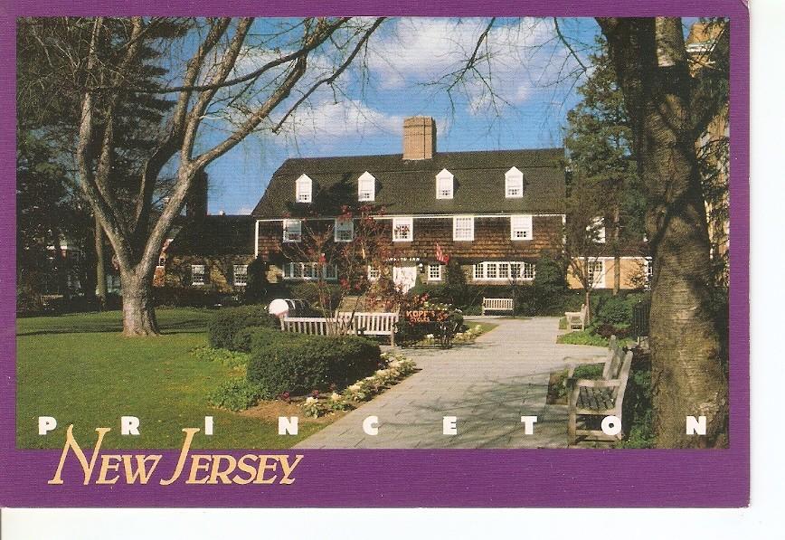 Postal 046240 : Princeton. New Jersey. Nassau Inn on Palmer Square