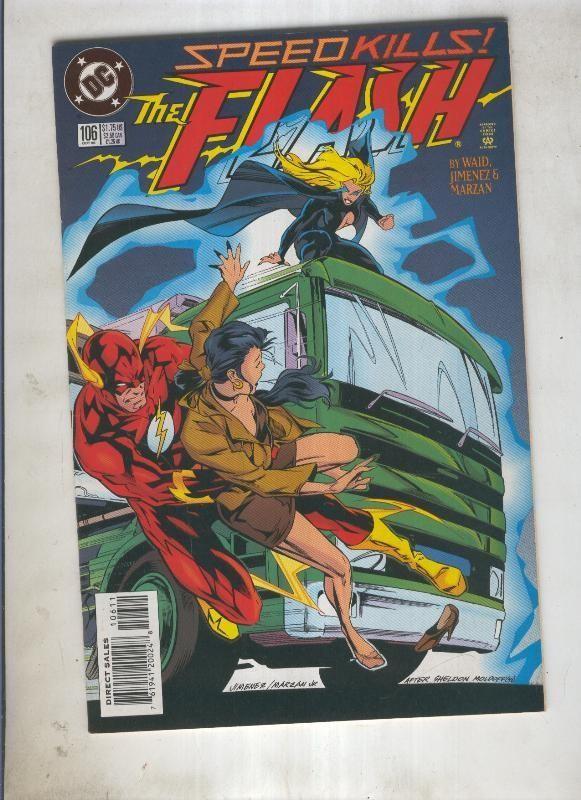 The Flash numero 106