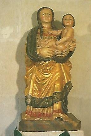 Postal 53652: NUESTRA SEÑORA DE LAS NAVES. Hortiguela Burgos