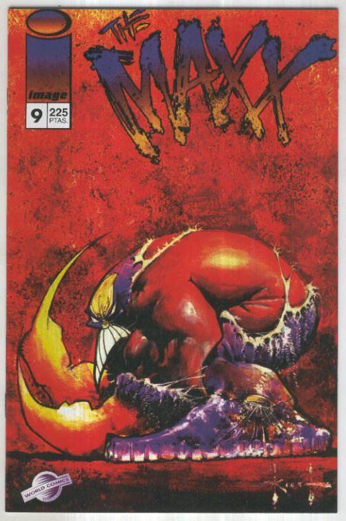 THE MAXX, Vol.1: Numero 09 (World Comics 1996)