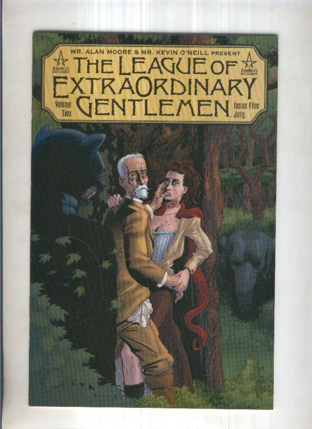 THE LEAGUE OF EXTRAORDINARY GETLEMEN Vol.2: Numero 05 (ABC 2003)