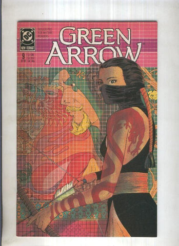 GREEN ARROW, Vol.2 No.09: Here there be Dragons (DC 1988)