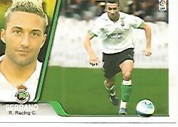 CROMO ALBUM LIGA DE FUTBOL 2007-2008: Serrano (no 177) Racing