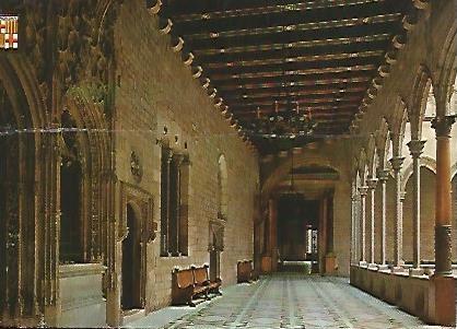 POSTAL 54869: BARCELONA. Diputacion