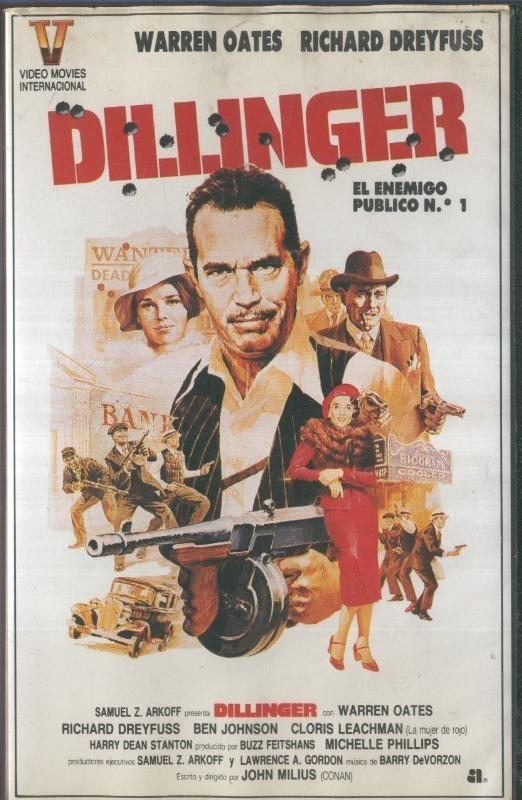 VIDEO VHS: Dillinger