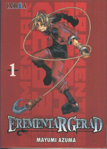 Manga: EREMENTAR GERAD Vol. 01