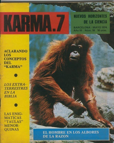 Karma 7 numero 018