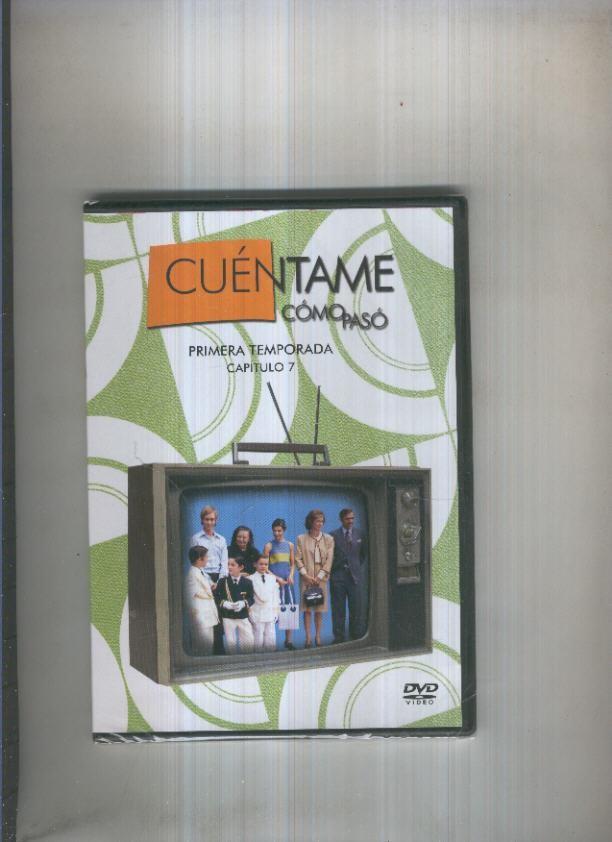 DVD: Cuentame como paso, numero 101, primera temporada, capitulo 07
