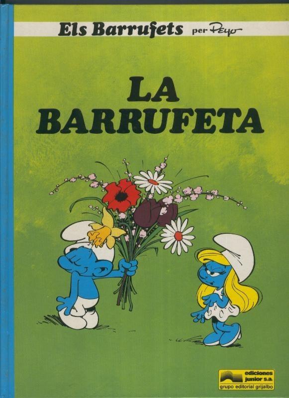 Els Barrufets numero 06: La barrufeta