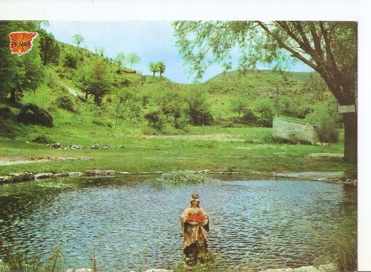 Postal 049159 : I Briviesca (Burgos). Santa Casilda pozo blanco