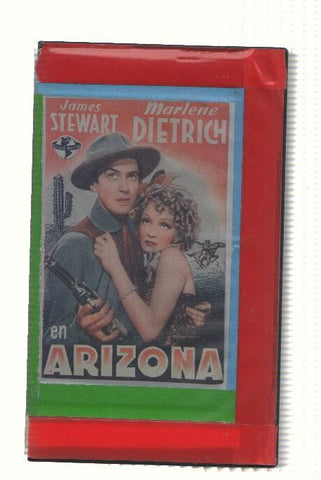 Cine VHS: ARIZONA - James Stewart