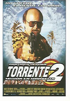 CROMO CINE 1367: TORRENTE 2. MISION EN MARBELLA