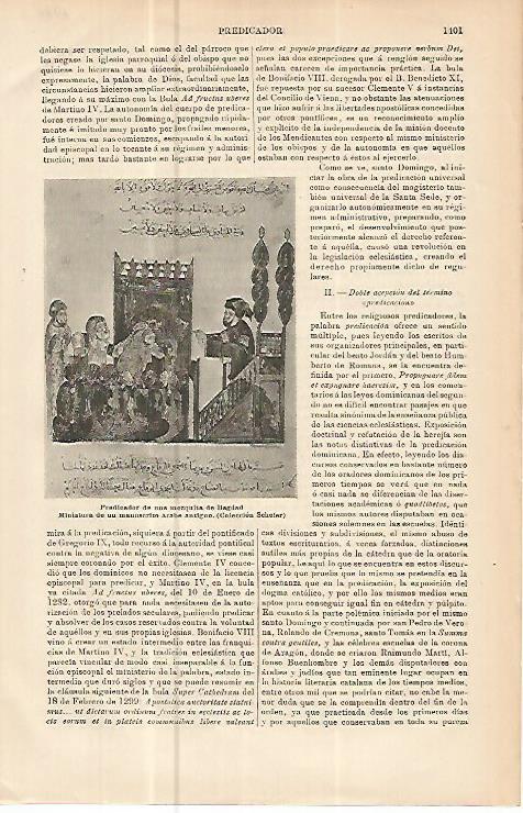 LAMINA ESPASA 10663: Predicador de una mezquita de Bagdad