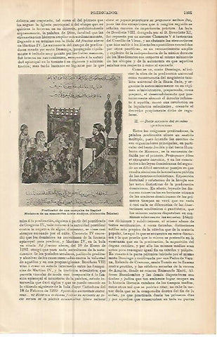 LAMINA ESPASA 10663: Predicador de una mezquita de Bagdad