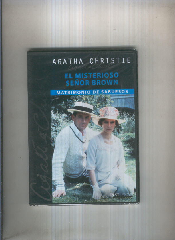 DVD: Agatha Christie: El misterioso señor Brown