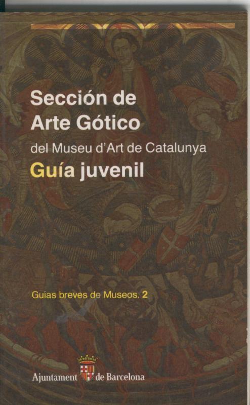 Seccion de arte Gotico Guia juvenil